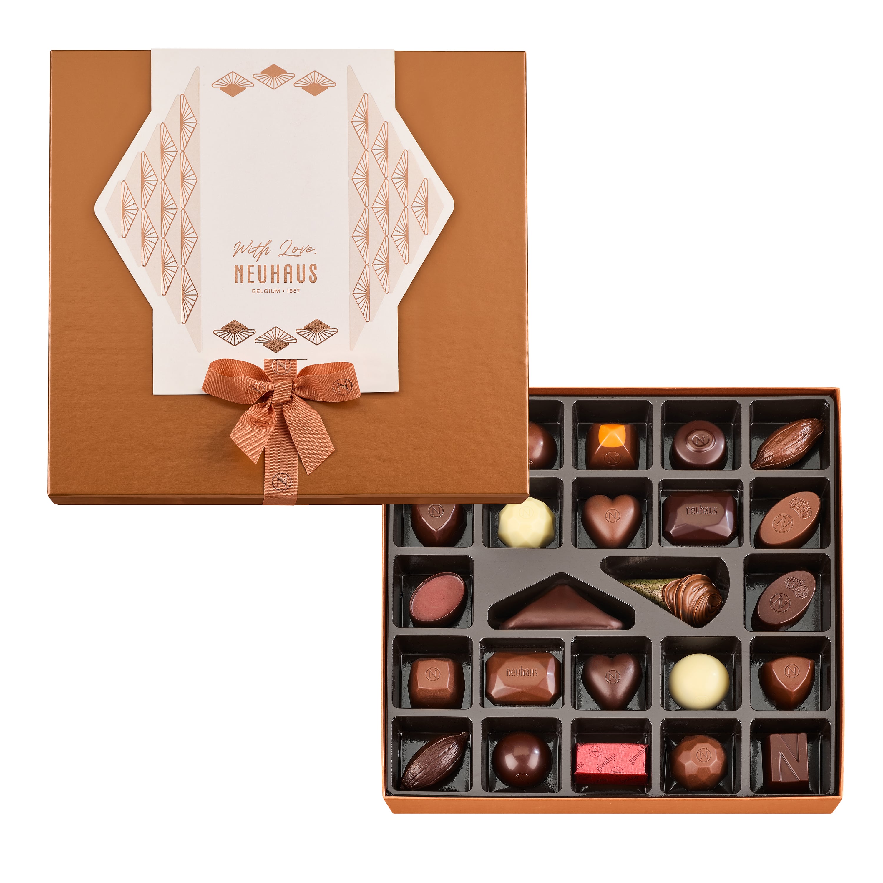 Father's Day Gift Box Mix | Neuhaus Chocolates